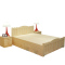 硕木居 实木床1.5米单人床1.2全松木双人床1.8米大床成人床简易床木板床