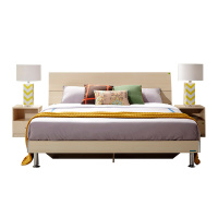 硕木居 卧室成套家具床简约床双人床1.8米床