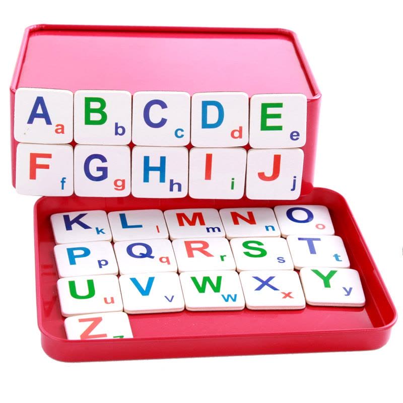 铁盒装磁性儿童数数棒算数棒玩具数学教具早教数字棒计算棒图片