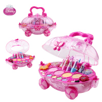 迪士尼彩妆盒化妆品5-6-7-8岁9-12玩具小孩女孩儿童女童生日礼物
