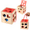 萱宝木玩积木玩具 1-2-3周岁婴幼儿男宝宝儿童益智早教女孩启蒙形状智力盒13孔