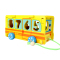 木妈妈儿童形状配对玩具宝宝益智积木玩具1-2周岁数字巴士
