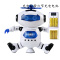充电版 劲风旋舞者儿童机器人会唱歌跳舞旋转舞蹈灯光音乐电动智能玩具 充电版带6节电池