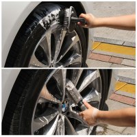 乔氏洗车用品汽车刷车工具清洁轮胎刷轮毂刷子洗车刷汽车清洗刷子