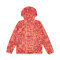 阿迪达斯童装春秋季女童梭织连帽夹克大童运动休闲外套儿童运动服上衣AJ3977 AY4714