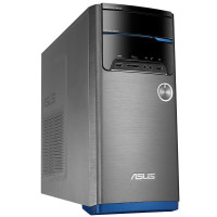ASUS/华硕顽石 M32CD 游戏主机台式机电脑四核I5-6400 4GB 1TB 2G独显21.5英寸显示器