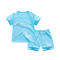 儿童短袖套装夏季男童女童半袖童装婴儿棉短袖宝宝全棉T恤