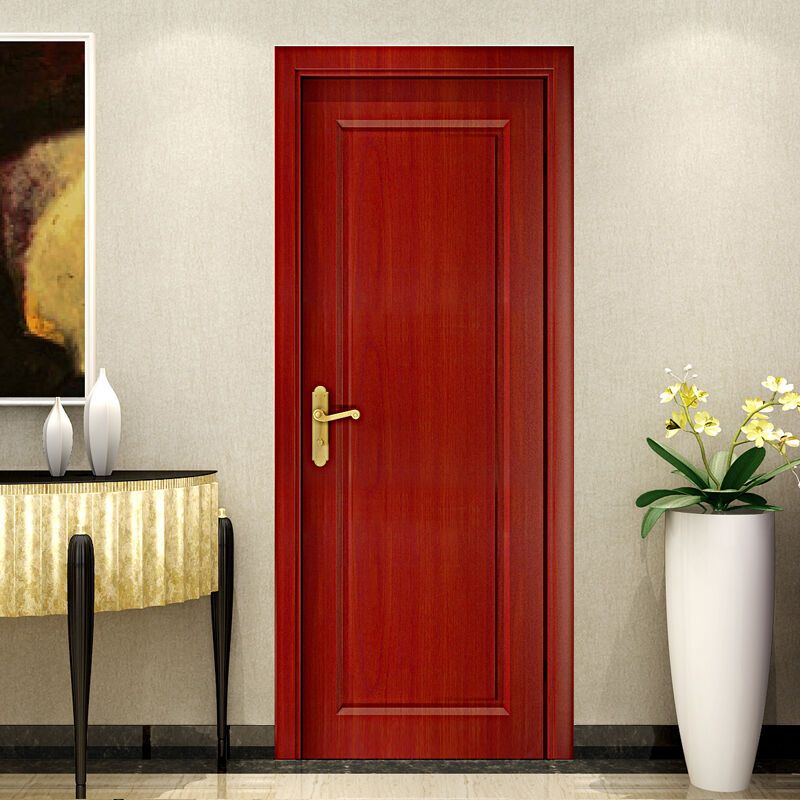 塞纳春天木门室内套装门实木复合烤漆房门卧室门型号156实木门视频