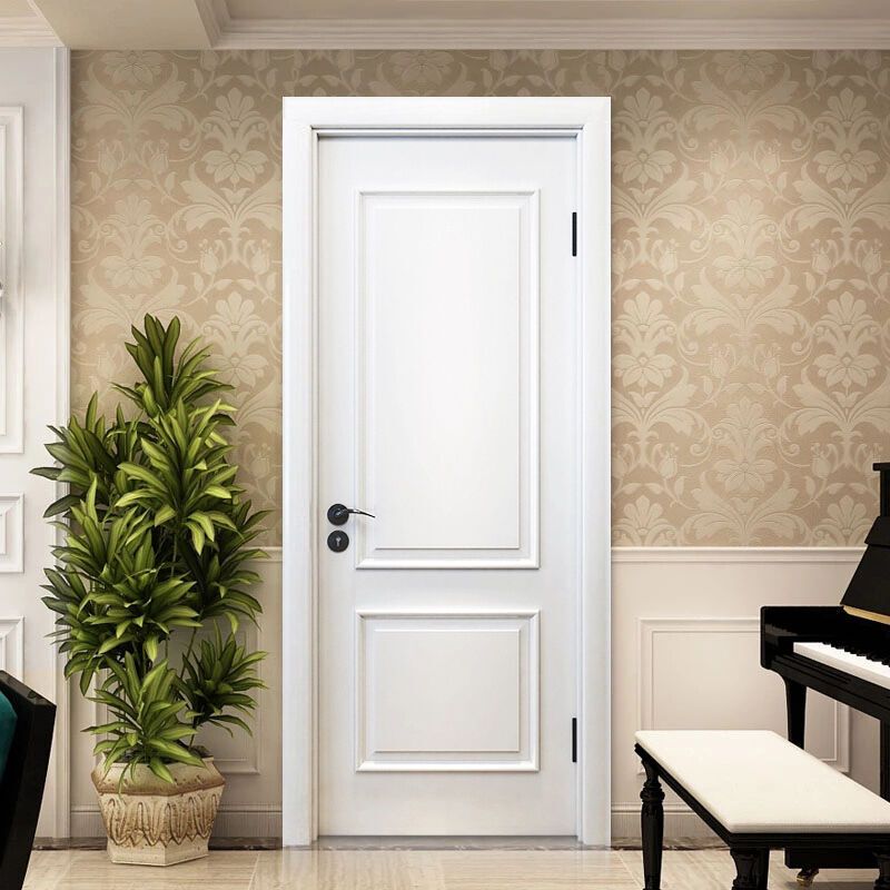 塞纳春天实木门造型门室内套装门烤漆房门卧室门欧式风格 型号225