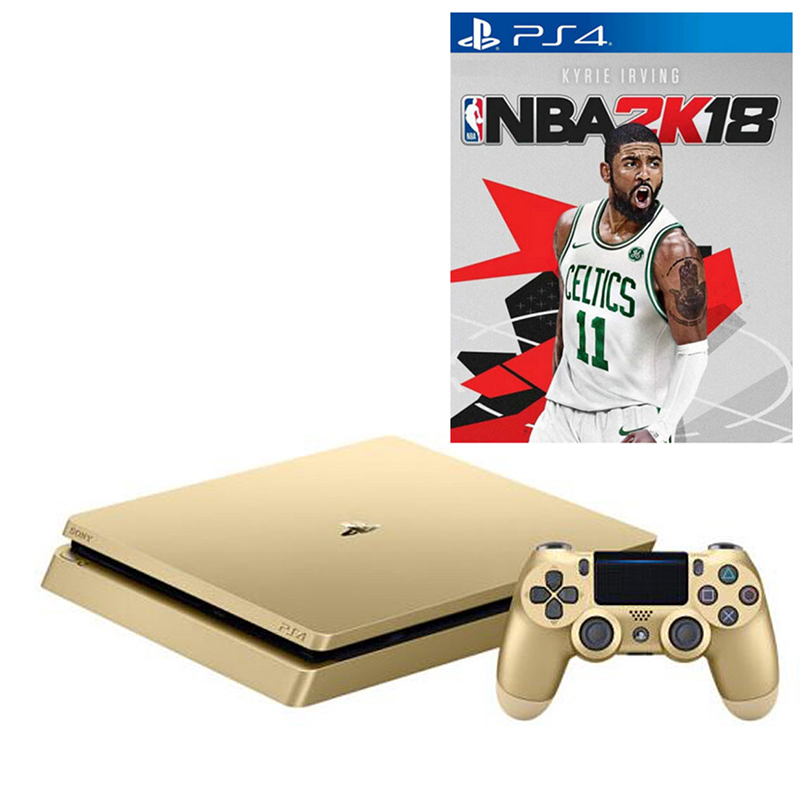 索尼(sony【ps4国行游戏主机】ps4 slim 家庭电脑娱乐体感游戏机