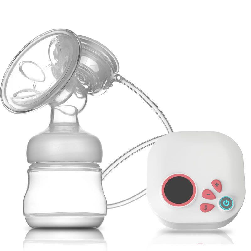 优合电动吸奶器YH8019 可充电 手动电动一体吸乳器 配PP奶瓶 电动吸乳器图片