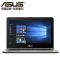 华硕(ASUS) F441UV7200 14英寸笔记本电脑（i5-7200U 4G 500G+128G 2G）黑金定制版