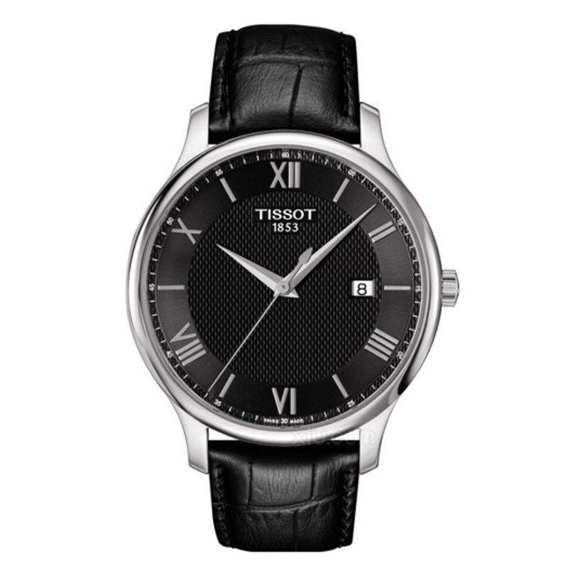 天梭(TISSOT)瑞士手表 俊雅系列时尚石英男士手表T063.610.16.038.00