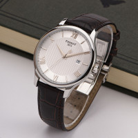 天梭(TISSOT)瑞士手表 俊雅系列时尚石英男士手表T063.610.16.038.00