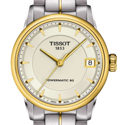 瑞士天梭Tissot女士手表手表豪致系列自动机械女表T086.207.22.261.00