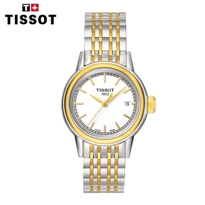 瑞士手表天梭Tissot-卡森系列 T085.210.22.011.00 石英女表