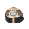 天梭(TISSOT)手表 力洛克系列机械表玫瑰金皮带男表T41.5.423.53