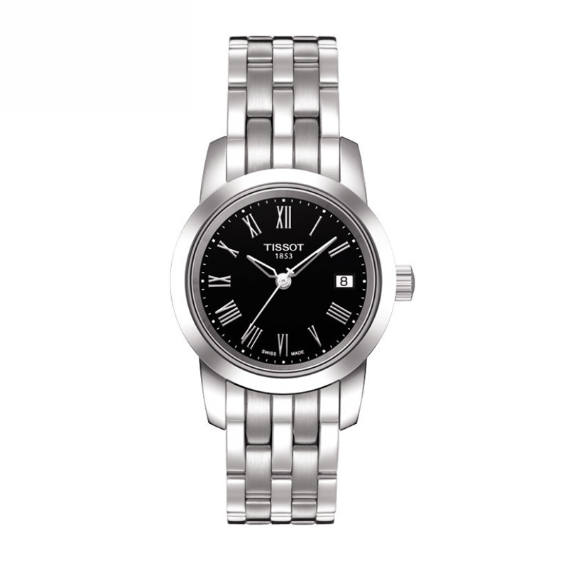 天梭(TISSOT)石英女士手表经典系列T033.210.11.053.008