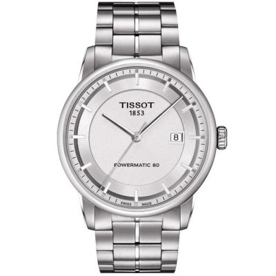 天梭TISSOT Luxury系列手表 机械表男表 T086.407.11.031.00
