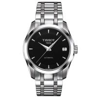 天梭TISSOT 手表 库图系列 机械女表 T035.207.11.051.005