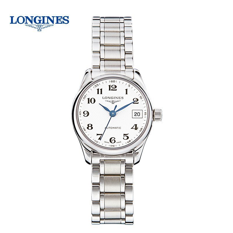 浪琴(Longines)手表 名匠系列机械情侣表女表L2.128.4.78.6 女表