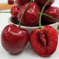 [中华特色瓦房店馆 ]一鸣和川大连莎蜜豆樱桃4.5斤装新鲜水果酸甜口