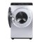 松下(Panasonic) XQG80-V8055 8公斤 家用全自动大容量滚筒洗衣机 静音变频 节能省水（银色）