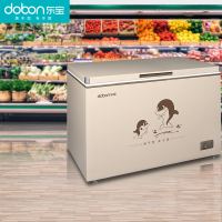 星星出品 东宝BD/BC-401D 401升冰柜商用保鲜柜冷冻冷藏随意转换 大容量节能冷柜
