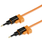 包尔星克（PowerSync） FIBER-KR35TOS153 高品质Toslink数位光纤音源传输线 1.5米