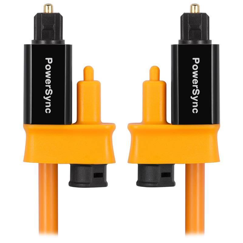 包尔星克（PowerSync） FIBER-KR35TOS153 高品质Toslink数位光纤音源传输线 1.5米图片