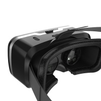 优禄 虚拟现实3d眼镜游戏VR眼镜头盔头戴式魔镜6代镜片调节3d体感游戏机手机秒变家庭影院沉浸体验吸附性面盖
