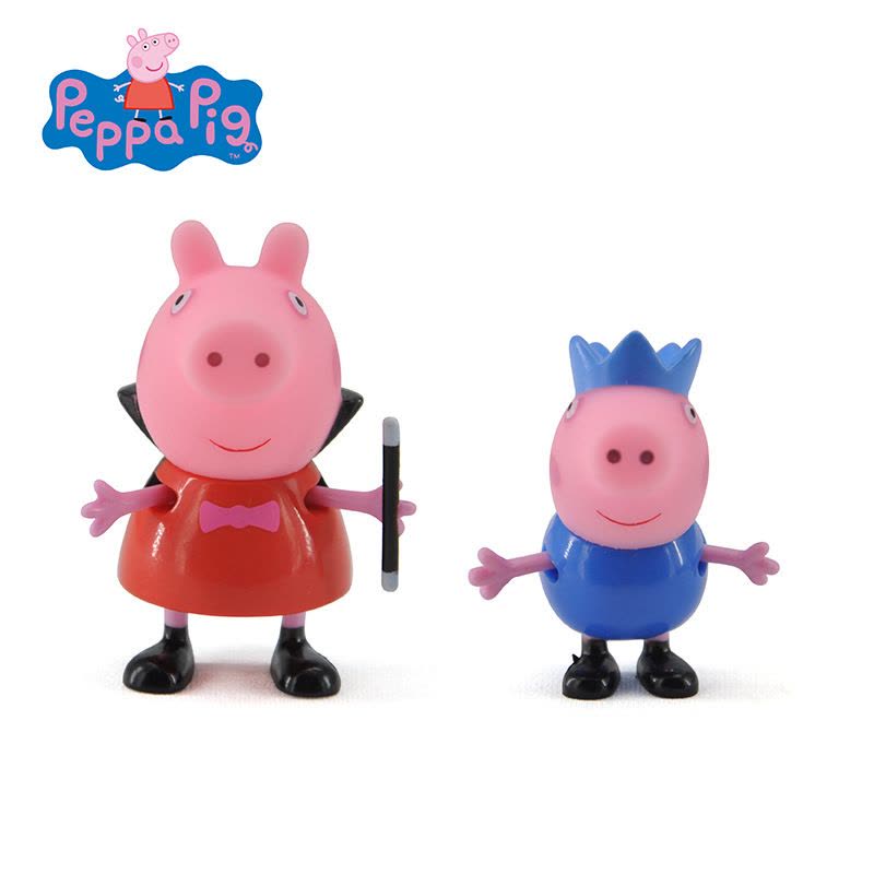 小猪佩奇peppapig粉红猪小妹佩佩猪过家家男孩女孩玩具魔法套装图片