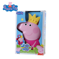 小猪佩奇PEPPAPIG 角色扮演模型玩具 儿童过家家仿真塑料玩具 公主珠宝手提盒 6-14岁