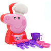 小猪佩奇Peppa Pig 厨师手提盒 过家家扮演系列儿童玩具 塑料公仔礼盒 3-6岁