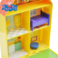 小猪佩奇peppapig 儿童过家家玩具花园玩具屋套装 3-6岁 塑料模型仿真玩具