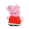 小猪佩奇Peppa Pig 毛绒玩偶饼干抱枕 沙发枕玩具靠垫公仔类卡通动漫类 14岁以上