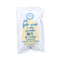 强生婴儿热痱粉70g/袋装 祛痱止痒防痱 形成保护膜含薄荷成分
