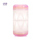 贝儿高婴儿奶粉盒（两个装）（可爱粉）便携外出大容量多用途外带宝宝奶粉罐储存...