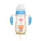 贝儿高婴儿宽口PPSU320ML奶瓶防摔感温刻度带手柄