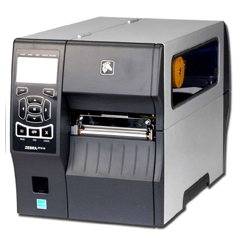 斑马（ZEBRA）ZT410工业型条码标签打印机 带网卡标签二维条码打印机ZM400升级版 ZT410（203dpi）图片