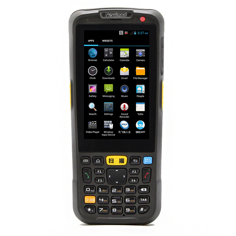 优博讯（urovo）i6200S数据采集器 PDA 手持终端 移动数据终端 盘点机安卓系统 PDA 扫描枪