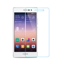 GLASTO 华为P7钢化膜抗蓝光 华为P7手机玻璃保护贴膜高清防指纹防爆膜