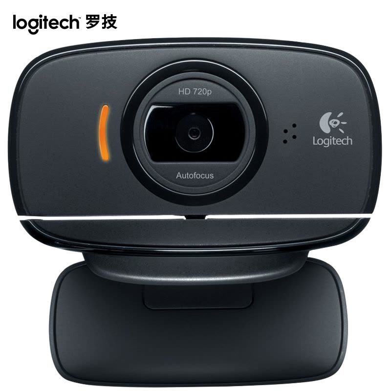 罗技（logitech）C525 高清摄像头800万像素网络主播自动对焦美颜视频带麦克风图片
