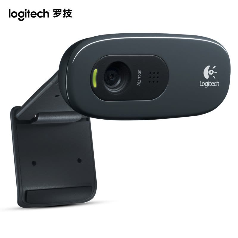罗技（Logitech）C270/C270I 高清网络摄像头支持IPTV高清台式电脑带麦克风直播主播图片