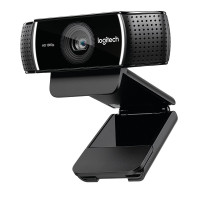 （顺丰全国仓发货）罗技（Logitech）C922 高清网络摄像头主播网络摄像头自动对焦内置麦克风摄像头美颜