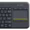 正品包邮 罗技K400 Plus安卓智能电视专用触摸面板无线触控键盘