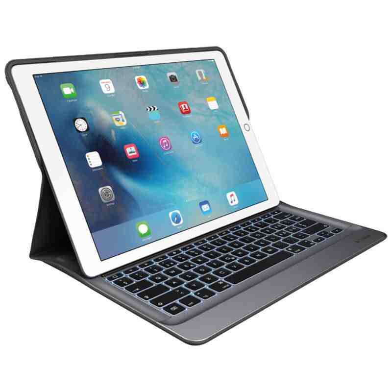 罗技CREATE iK1200 iPad Pro 12.9英寸背光键盘保护套 配备Smart Connector