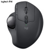 罗技 （Logitech ）MX ERGO 无线轨迹球-深灰 优联蓝牙连接 可调节转轴 人体工学设计