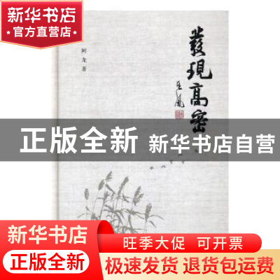 正版 发现高密 阿龙著 中国书籍出版社 9787506856584 书籍