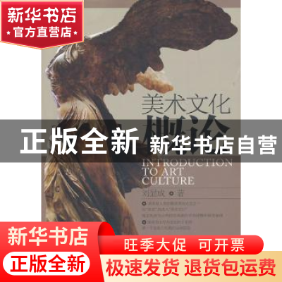 正版 美术文化概论 刘显成著 人民美术出版社 9787102064888 书籍